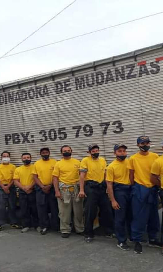por que elegirnos Servicio profesional de mudanzas en Bogotá.